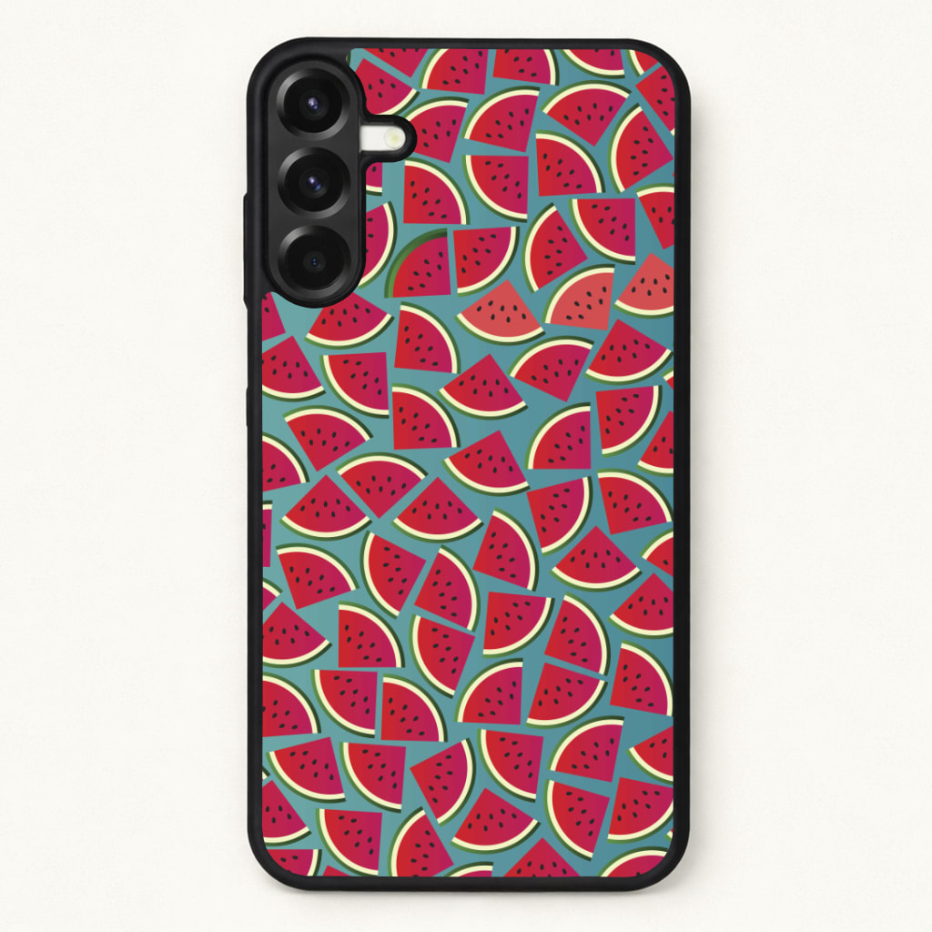 Watermelons - Fruit Patterns Phone Case for Galaxy A57