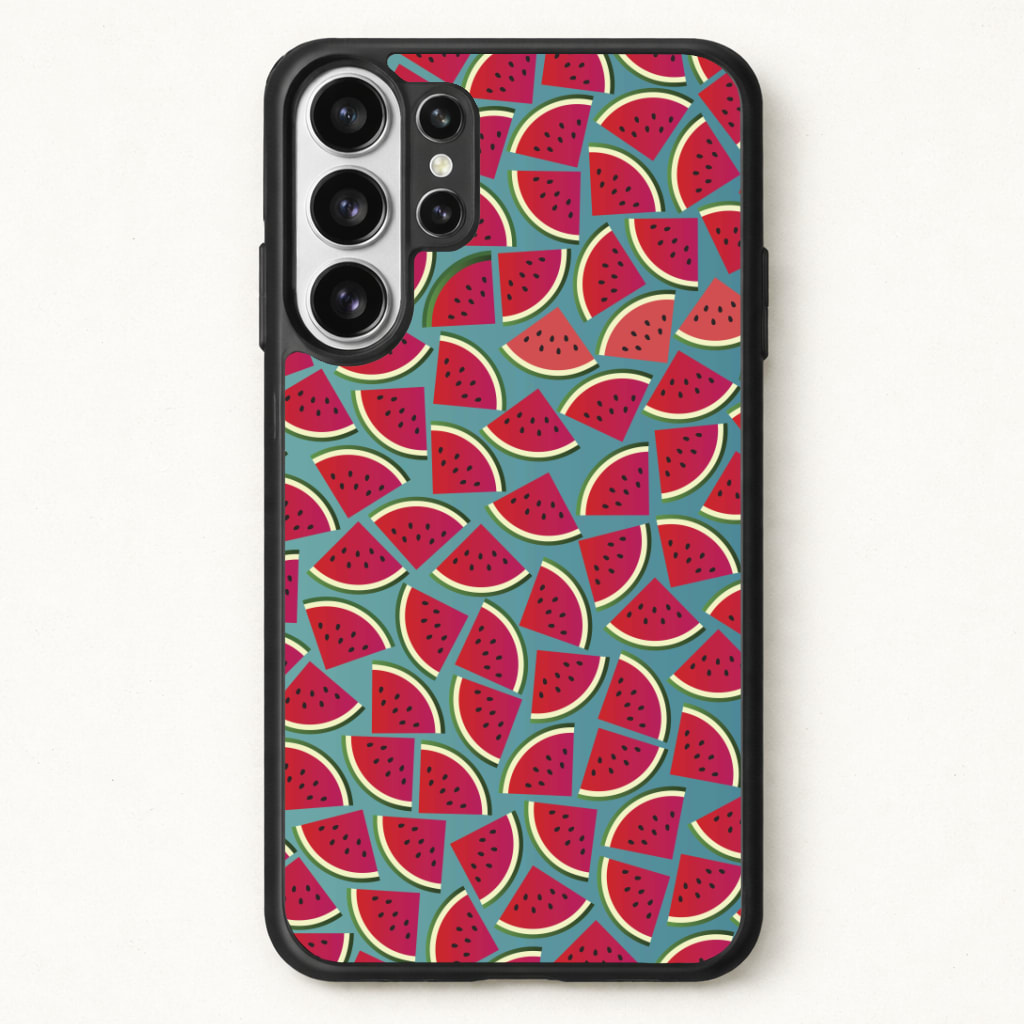 Watermelons - Fruit Patterns Phone Case for Galaxy S26 Ultra