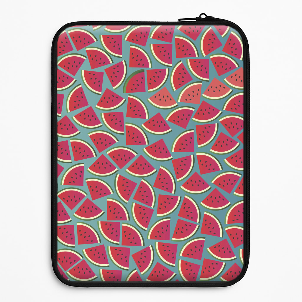 Watermelons - Fruit Patterns Laptop Sleeve