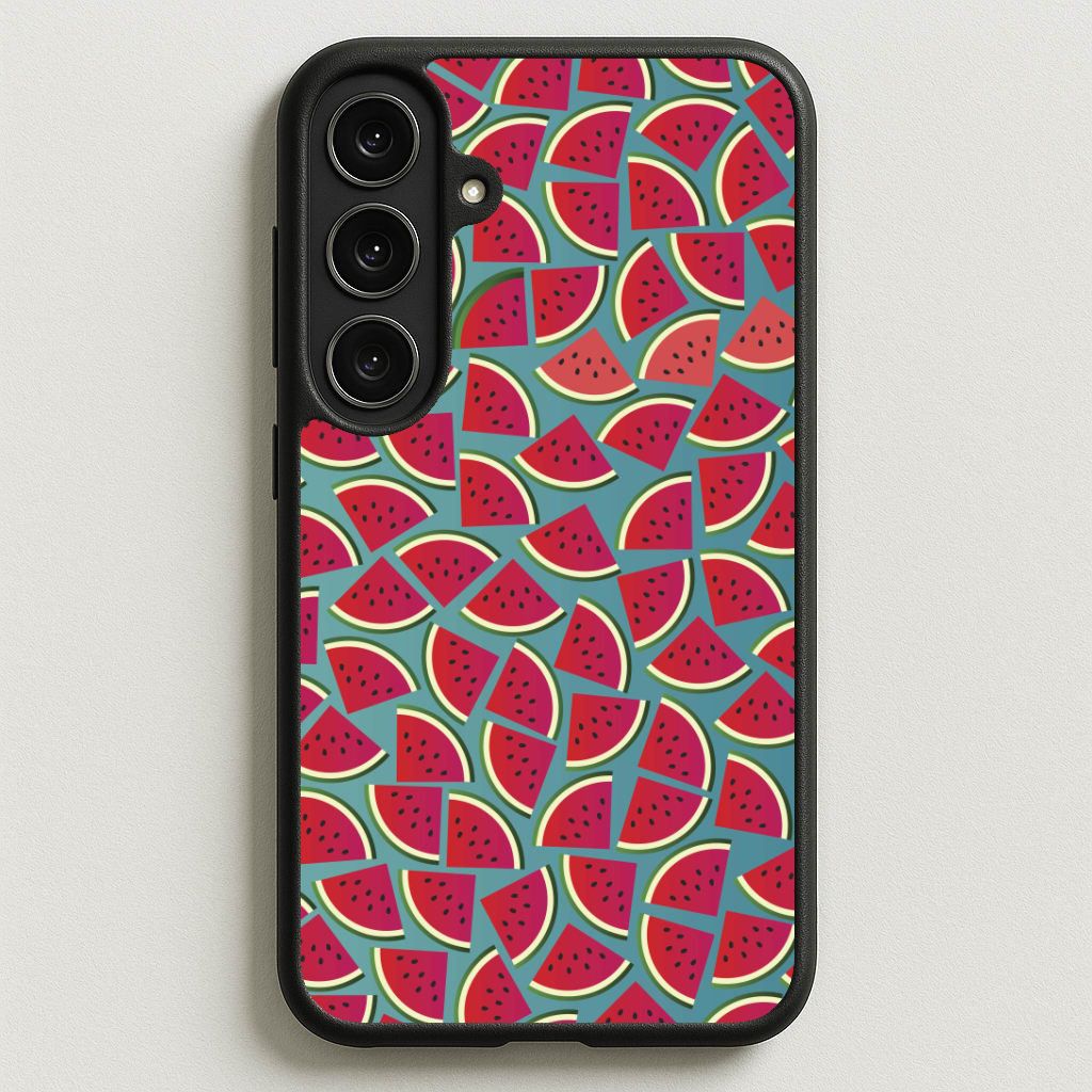 Watermelons - Fruit Patterns Phone Case for Galaxy S25FE