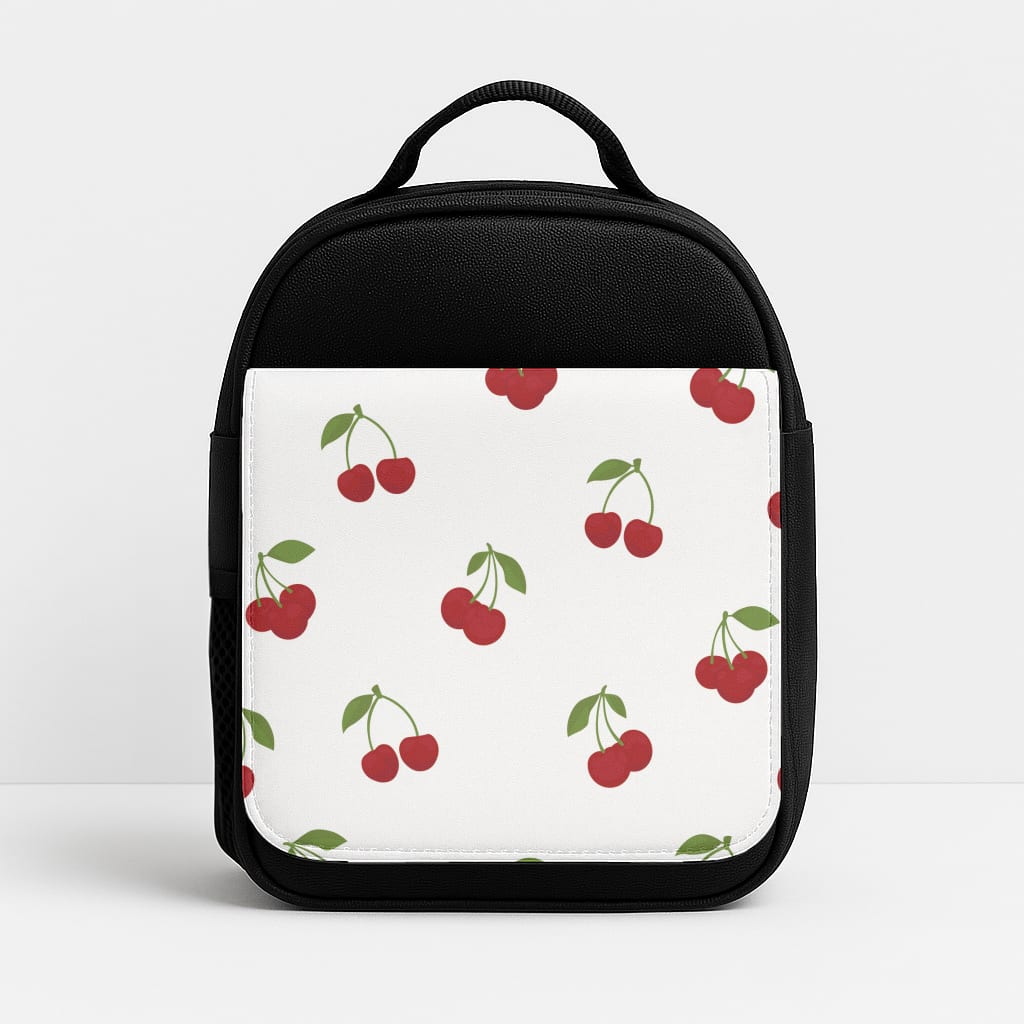 Cherries - Fruit Patterns Insulated Lunchbox