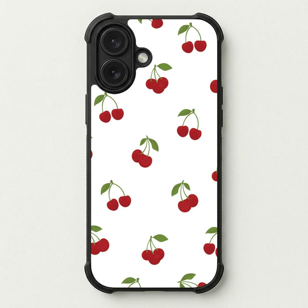 Cherries - Fruit Patterns Phone Case — Bumper case