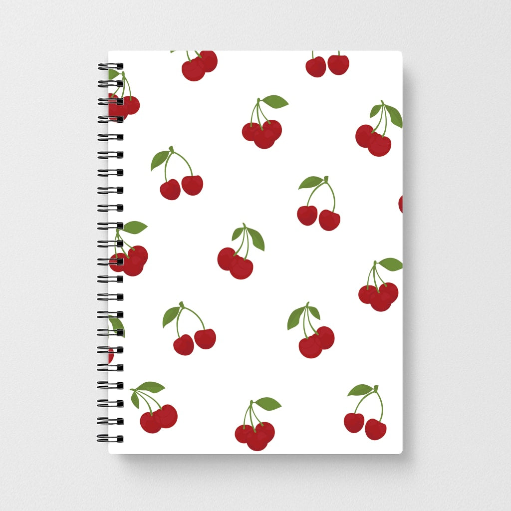 Cherries - Fruit Patterns Notebook