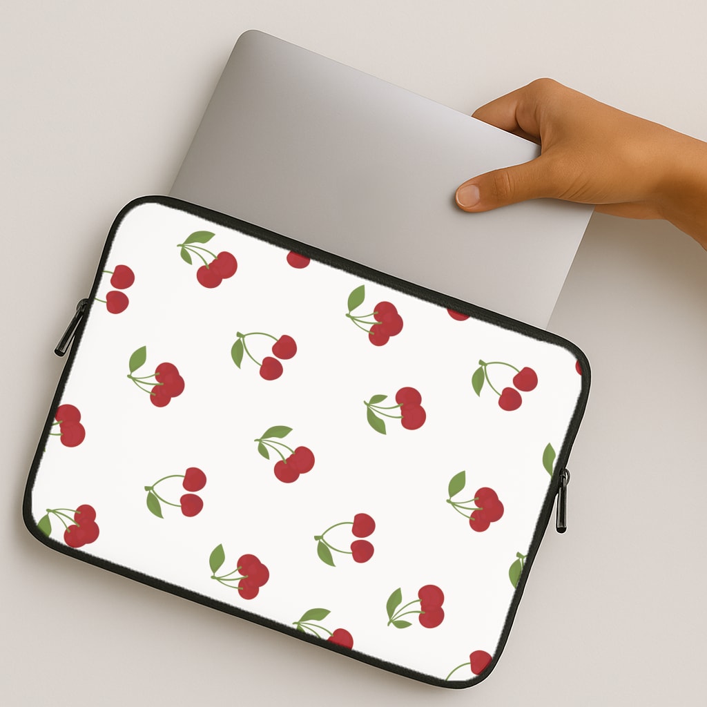 Cherries - Fruit Patterns MacBook Case