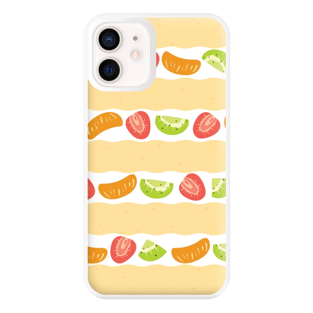 Fruit Sando Pattern Phone Case for iPhone 13 Mini