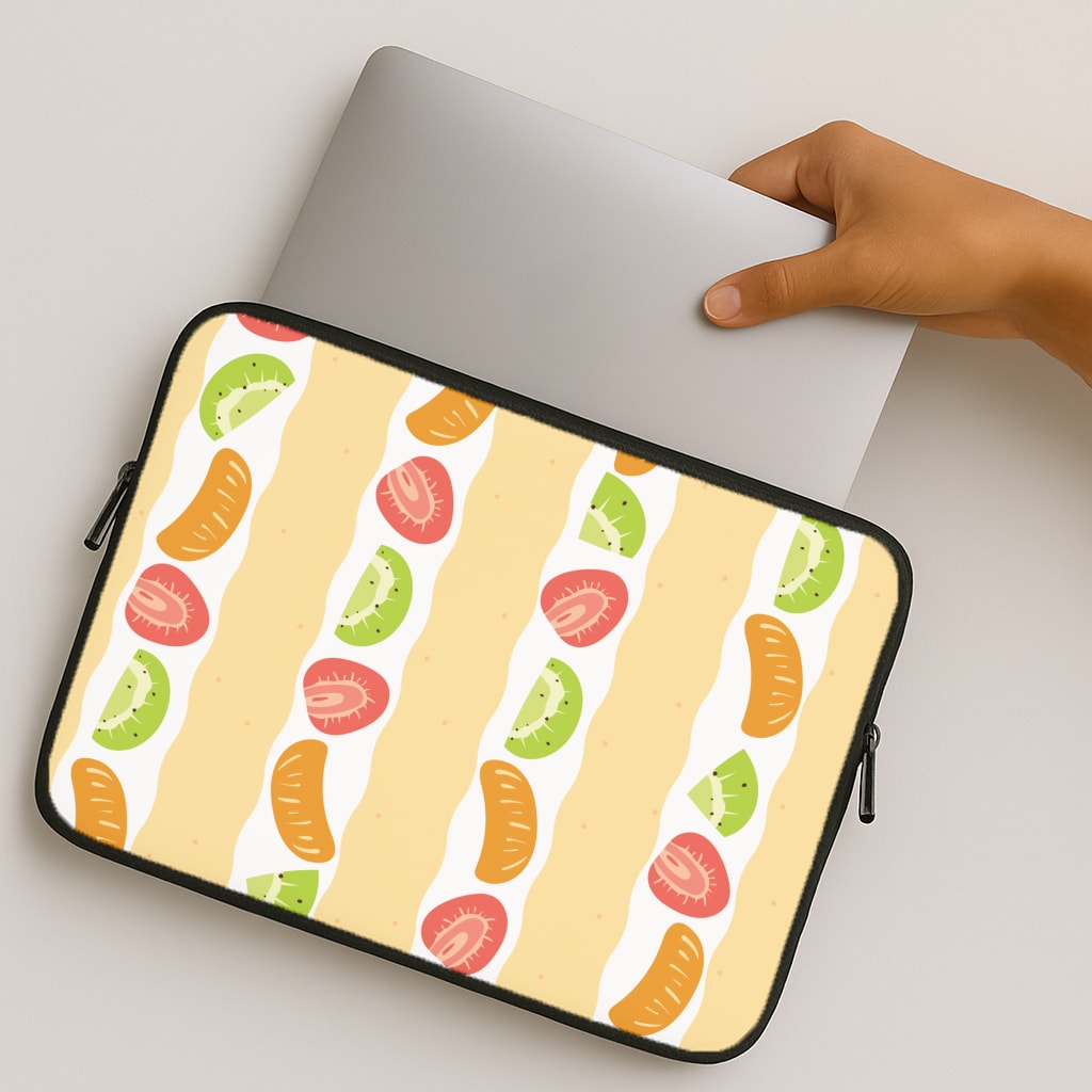Fruit Sando Pattern MacBook Case