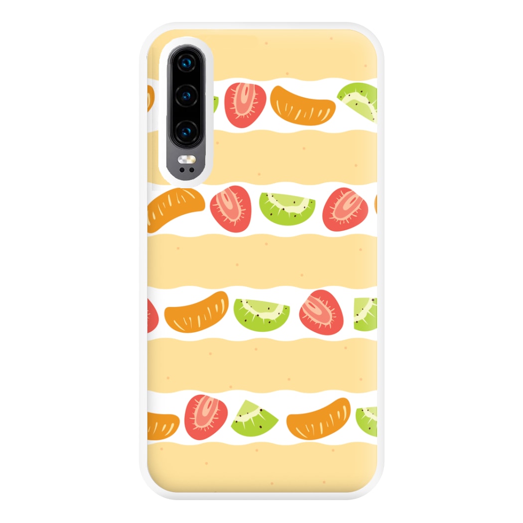 Fruit Sando Pattern Phone Case for Huawei P30