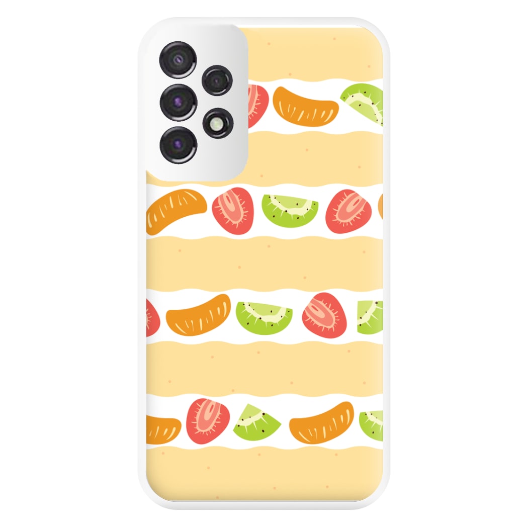 Fruit Sando Pattern Phone Case for Galaxy A53