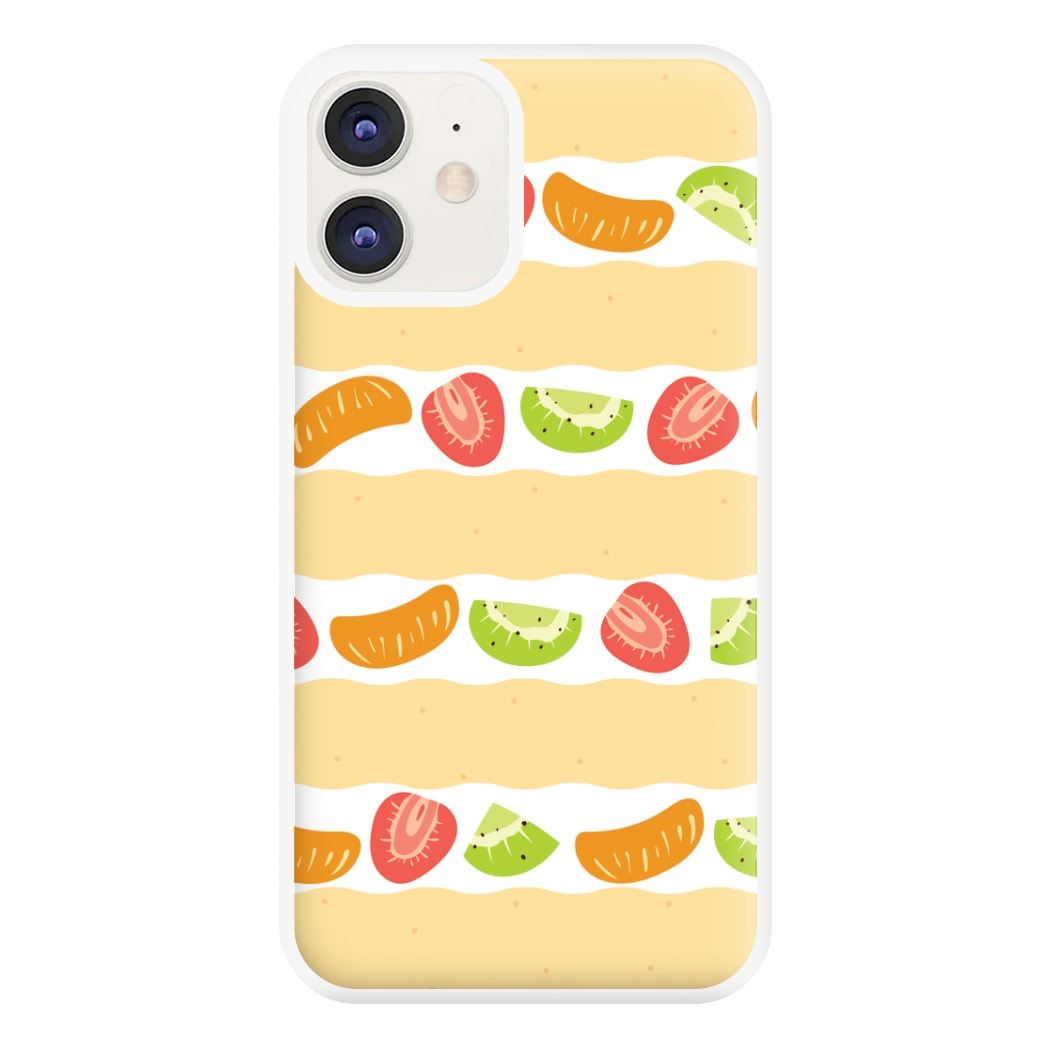 Fruit Sando Pattern Phone Case for iPhone 11