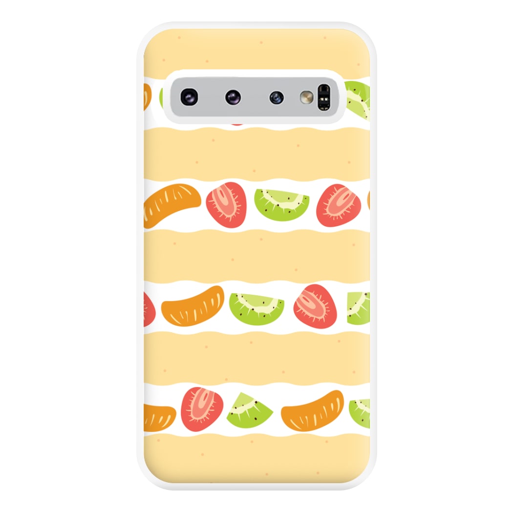 Fruit Sando Pattern Phone Case for Galaxy S10 Plus