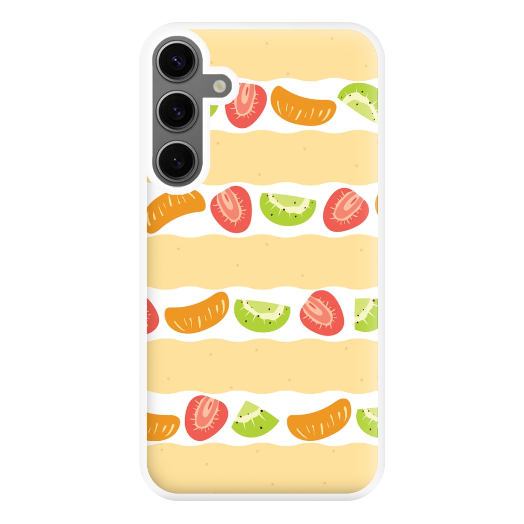 Fruit Sando Pattern Phone Case for Galaxy S24FE
