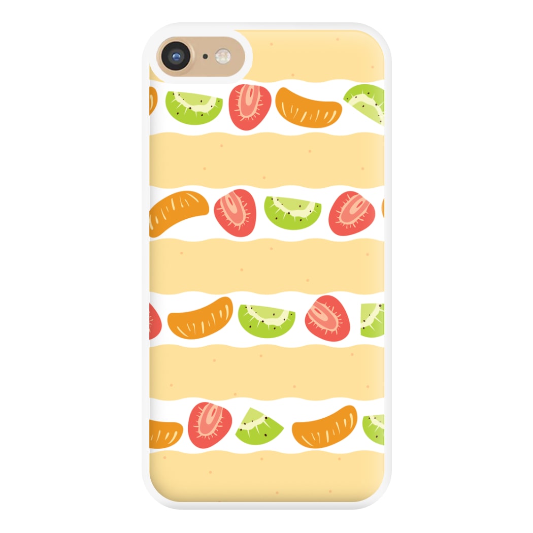 Fruit Sando Pattern Phone Case for iPhone 6 / 7 / 8 / SE