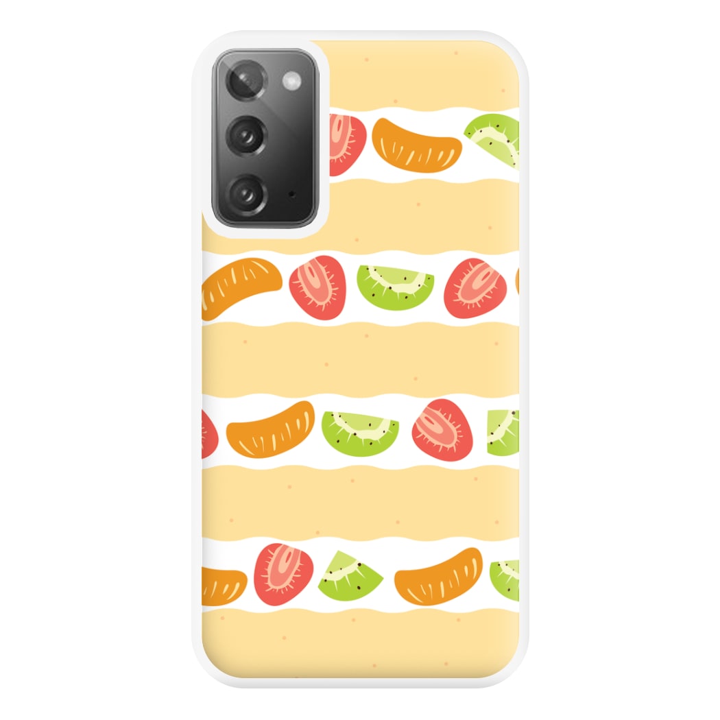 Fruit Sando Pattern Phone Case for Galaxy Note 20 Ultra