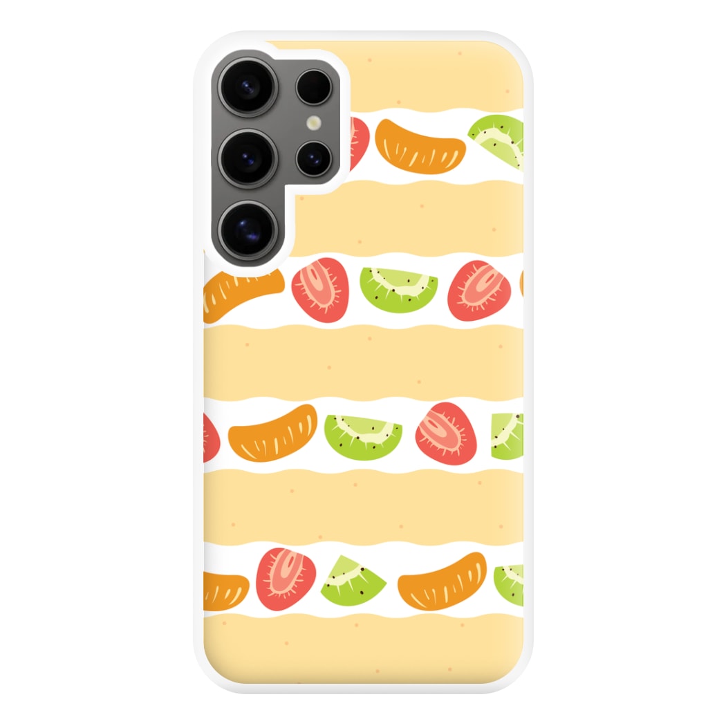 Fruit Sando Pattern Phone Case for Galaxy S24 Ultra
