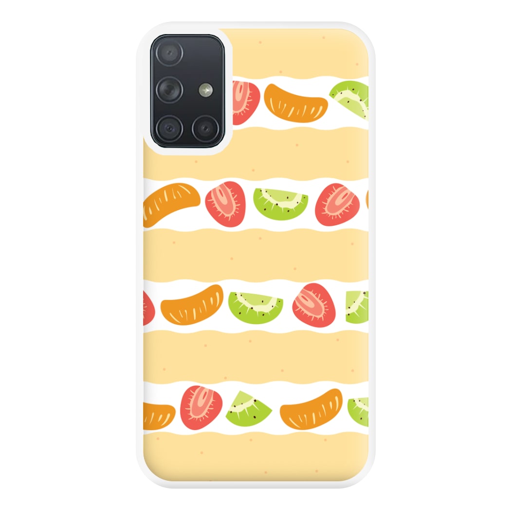 Fruit Sando Pattern Phone Case for Galaxy A71