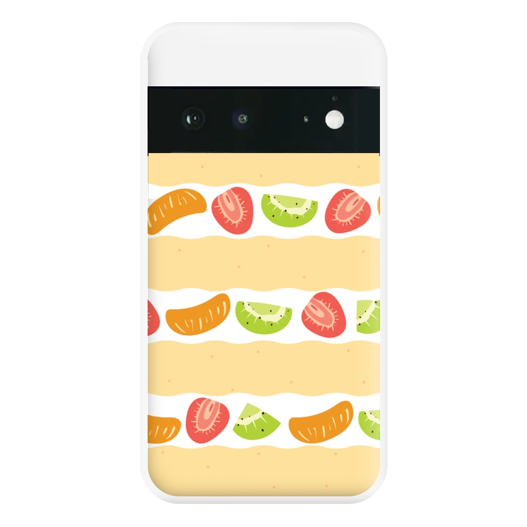 Fruit Sando Pattern Phone Case for Google Pixel 6a