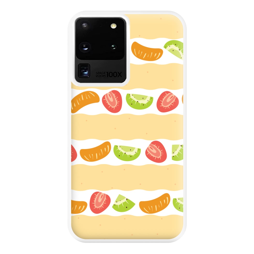 Fruit Sando Pattern Phone Case for Galaxy S20 Ultra