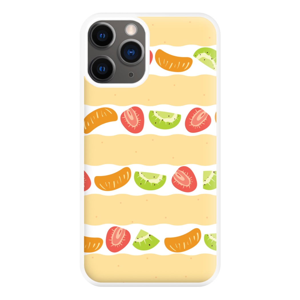 Fruit Sando Pattern Phone Case for iPhone 12 Pro Max