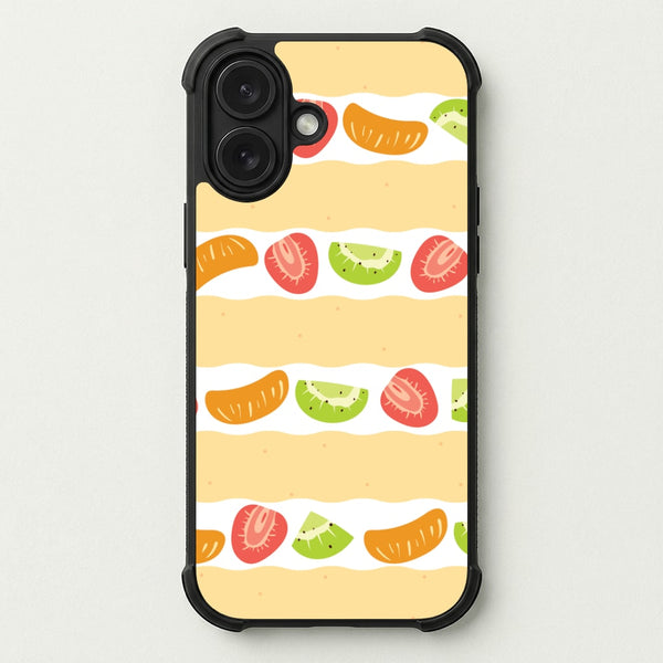Fruit Sando Pattern Phone Case — Bumper case
