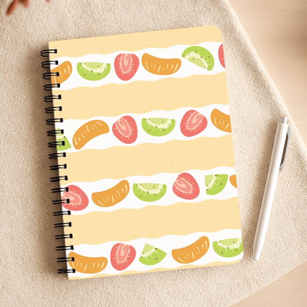 Fruit Sando Pattern Notepad
