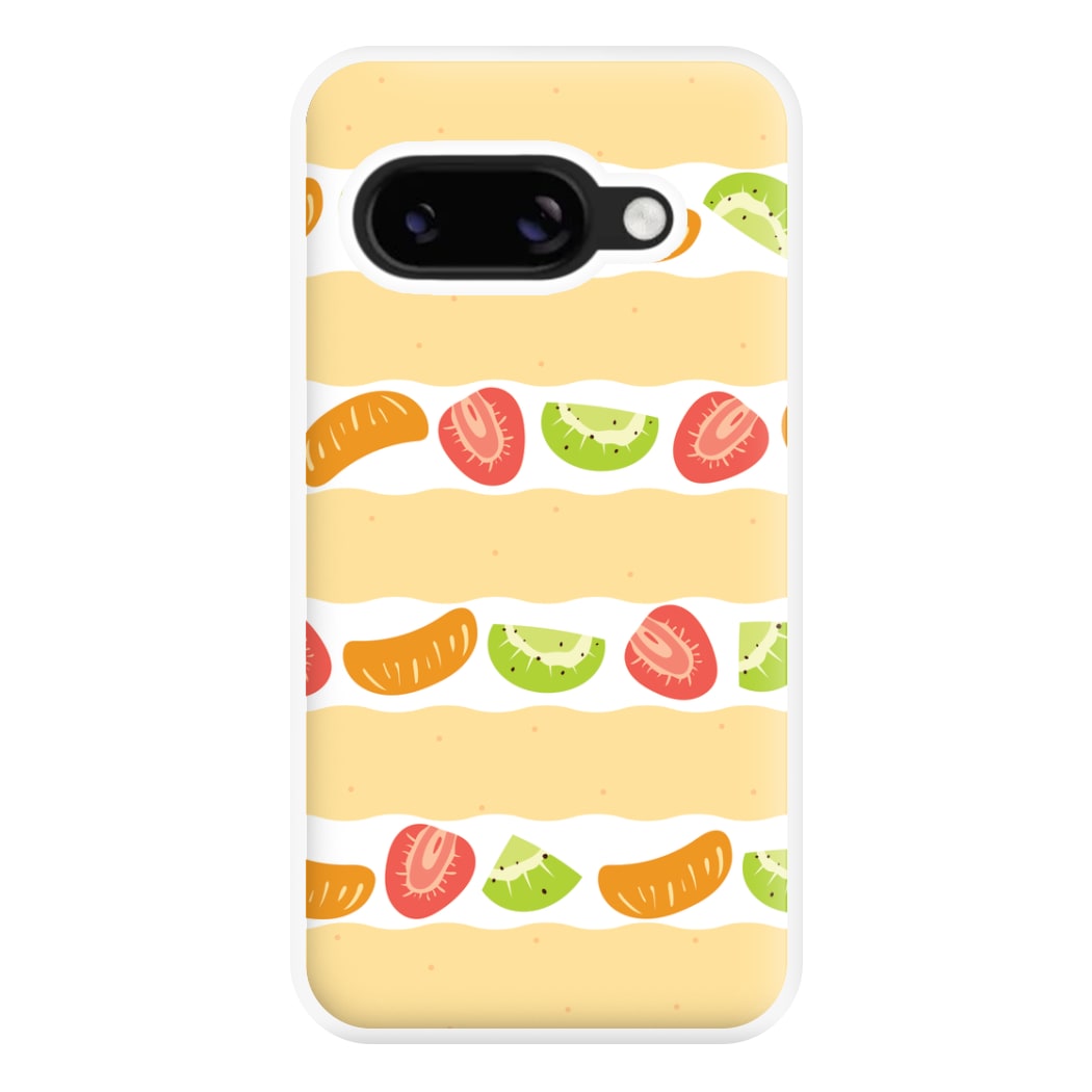 Fruit Sando Pattern Phone Case for Google Pixel 8a