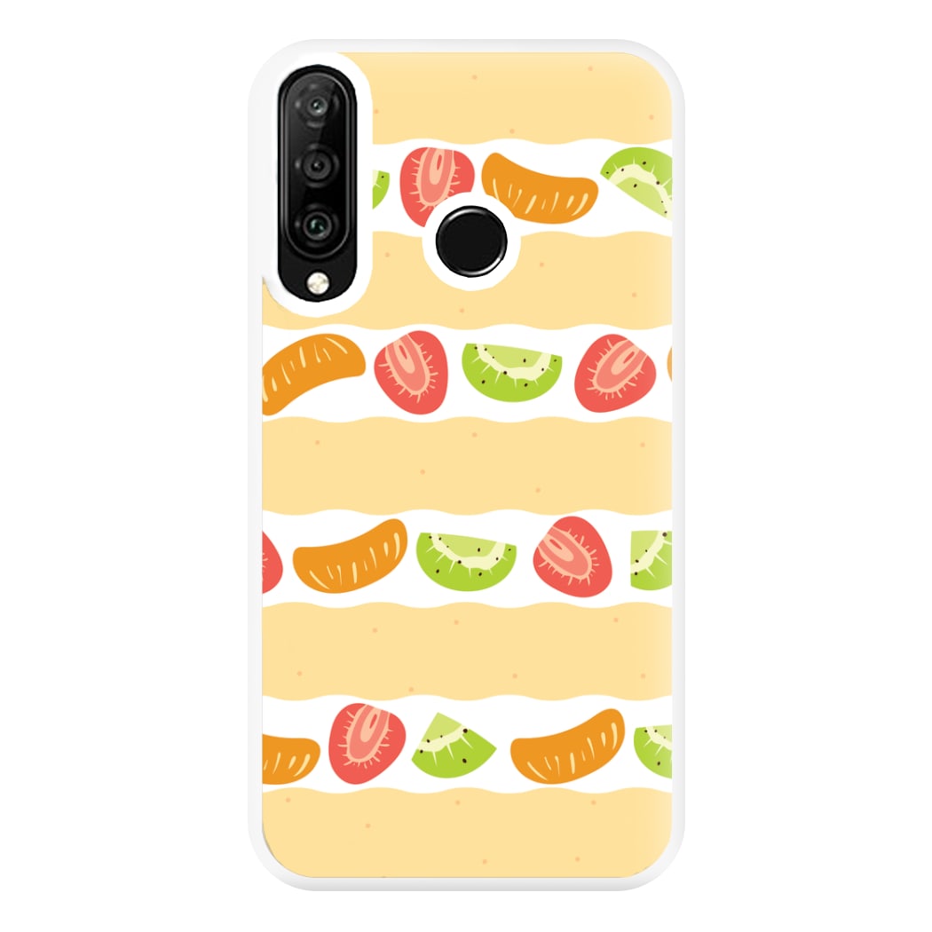Fruit Sando Pattern Phone Case for Huawei P30 Lite