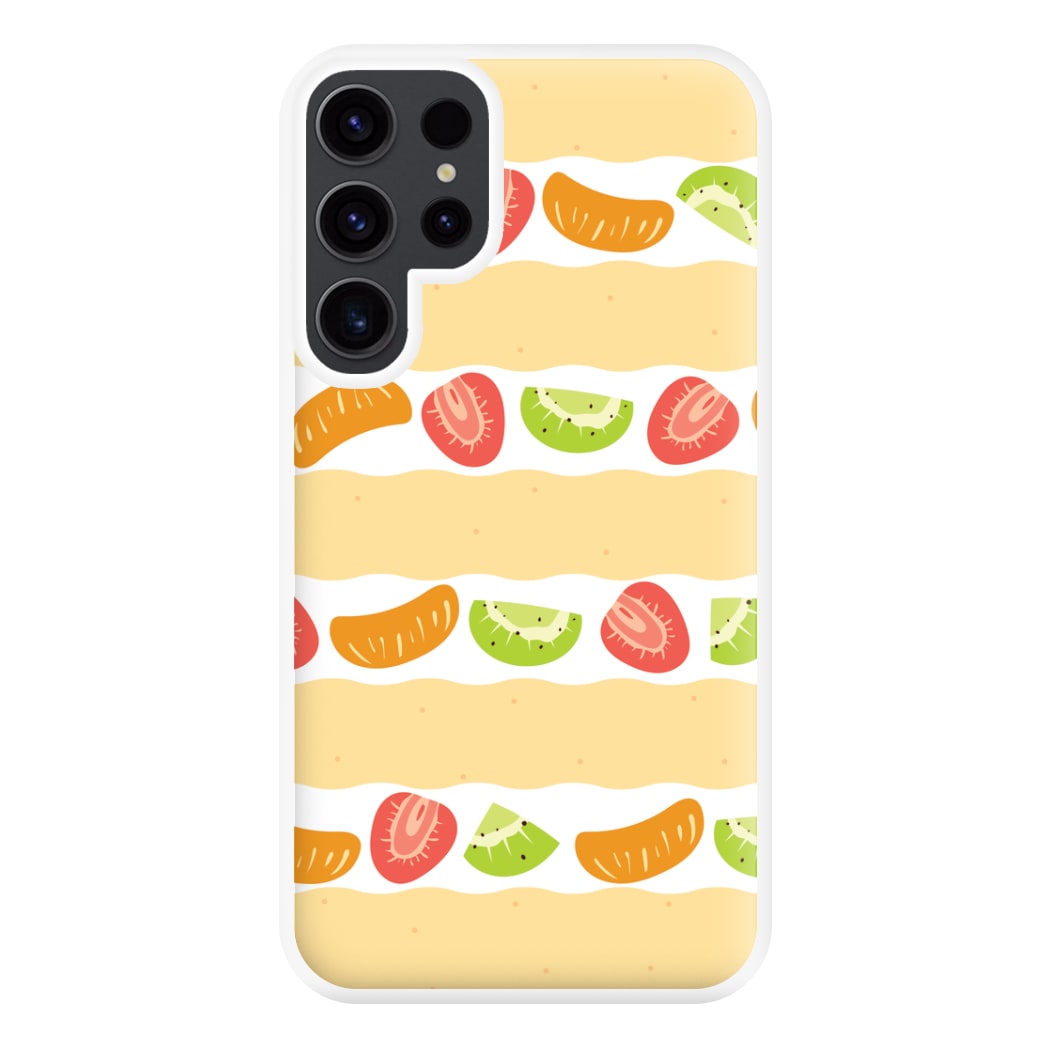 Fruit Sando Pattern Phone Case for Galaxy S23 Ultra