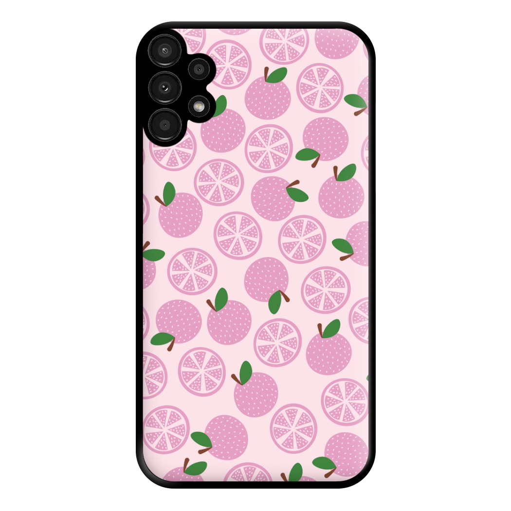 Textured Grapefruit Pattern Phone Case for Galaxy A13