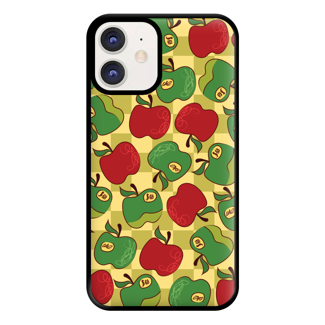 Artsy Apples Pattern Phone Case for iPhone 11