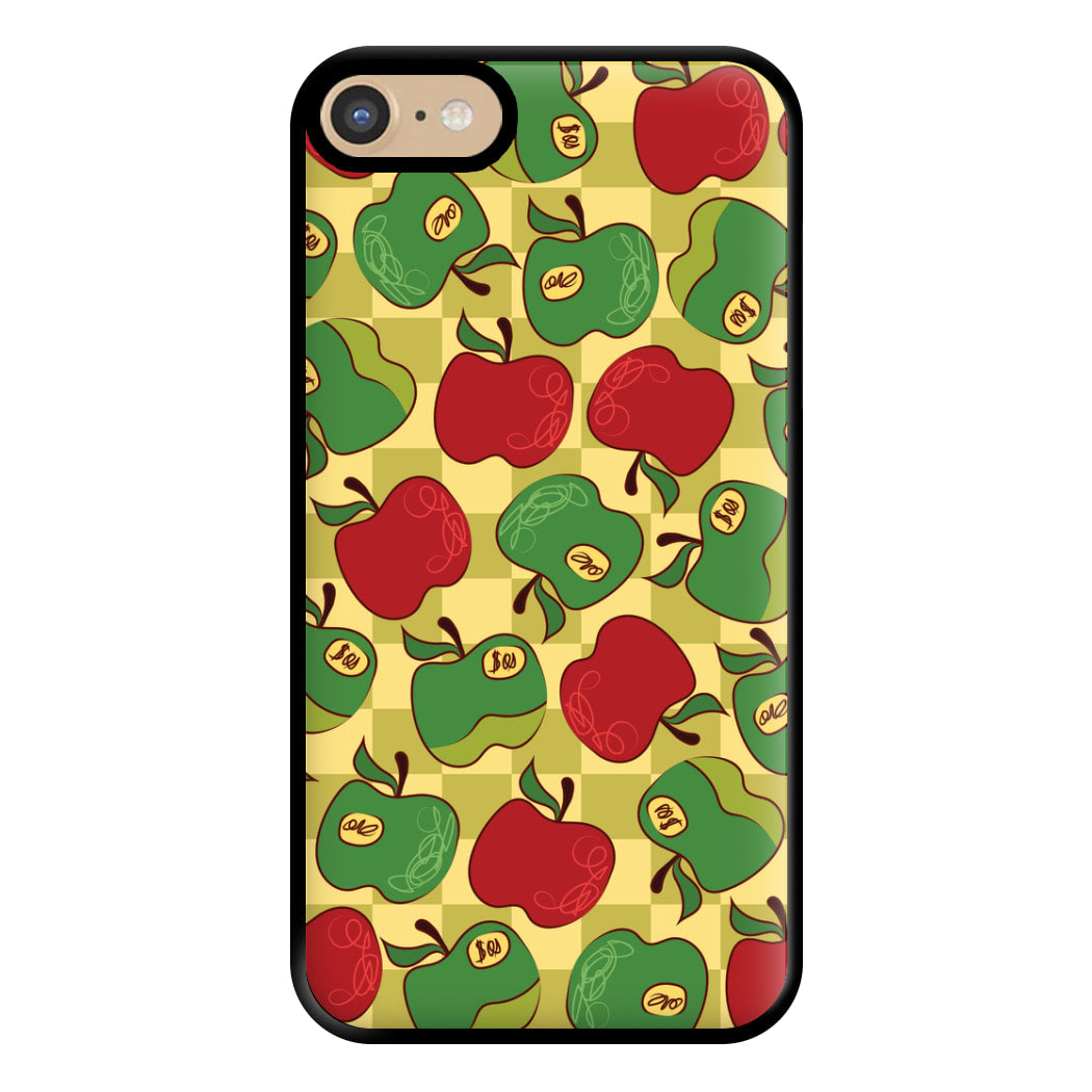 Artsy Apples Pattern Phone Case for iPhone 6 / 7 / 8 / SE