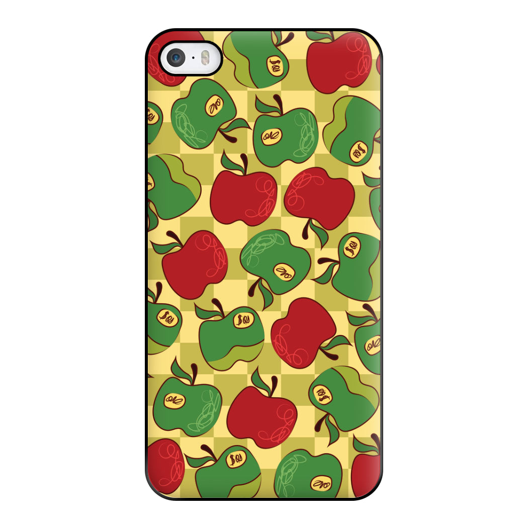 Artsy Apples Pattern Phone Case for iPhone 5 / 5s / SE 2016