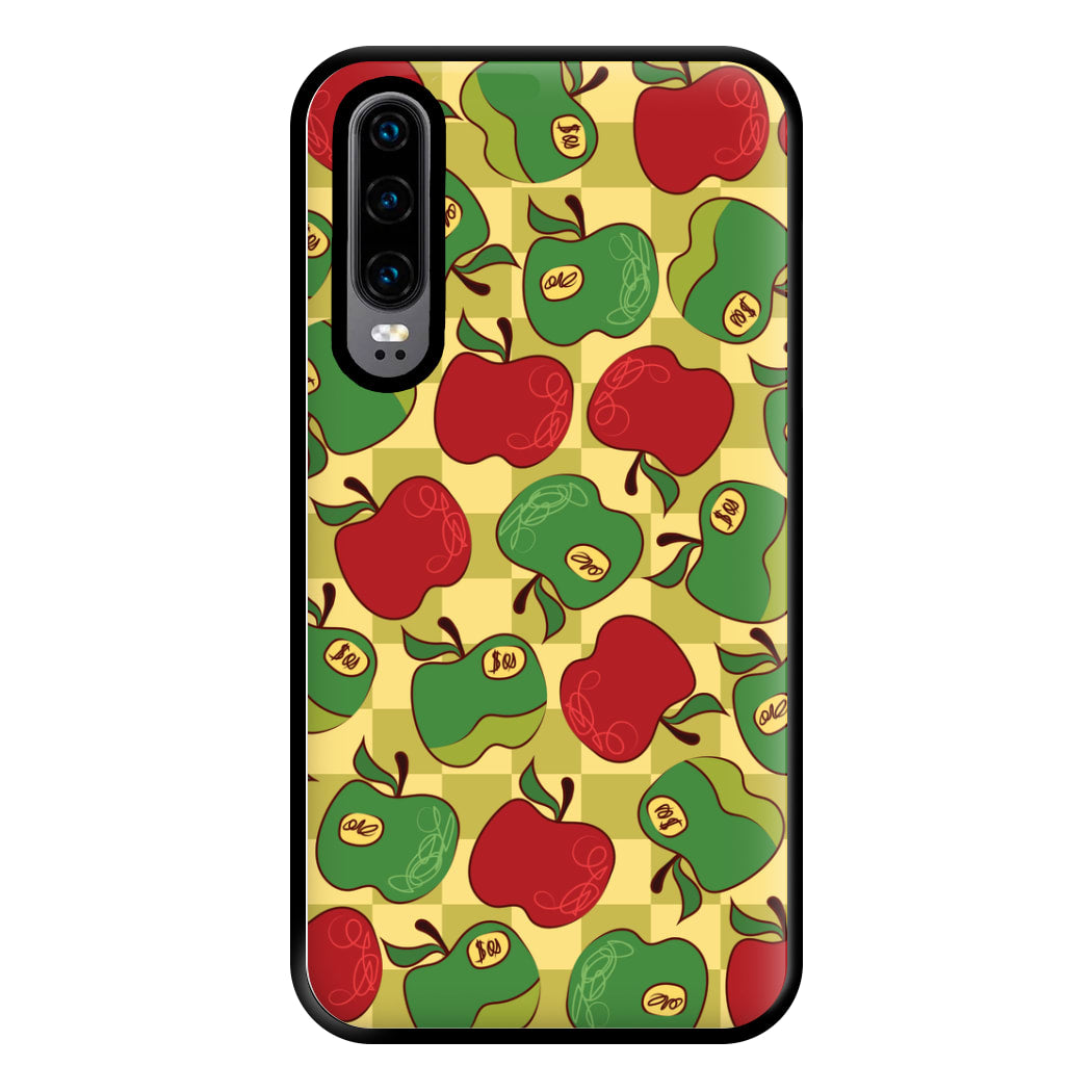 Artsy Apples Pattern Phone Case for Huawei P30