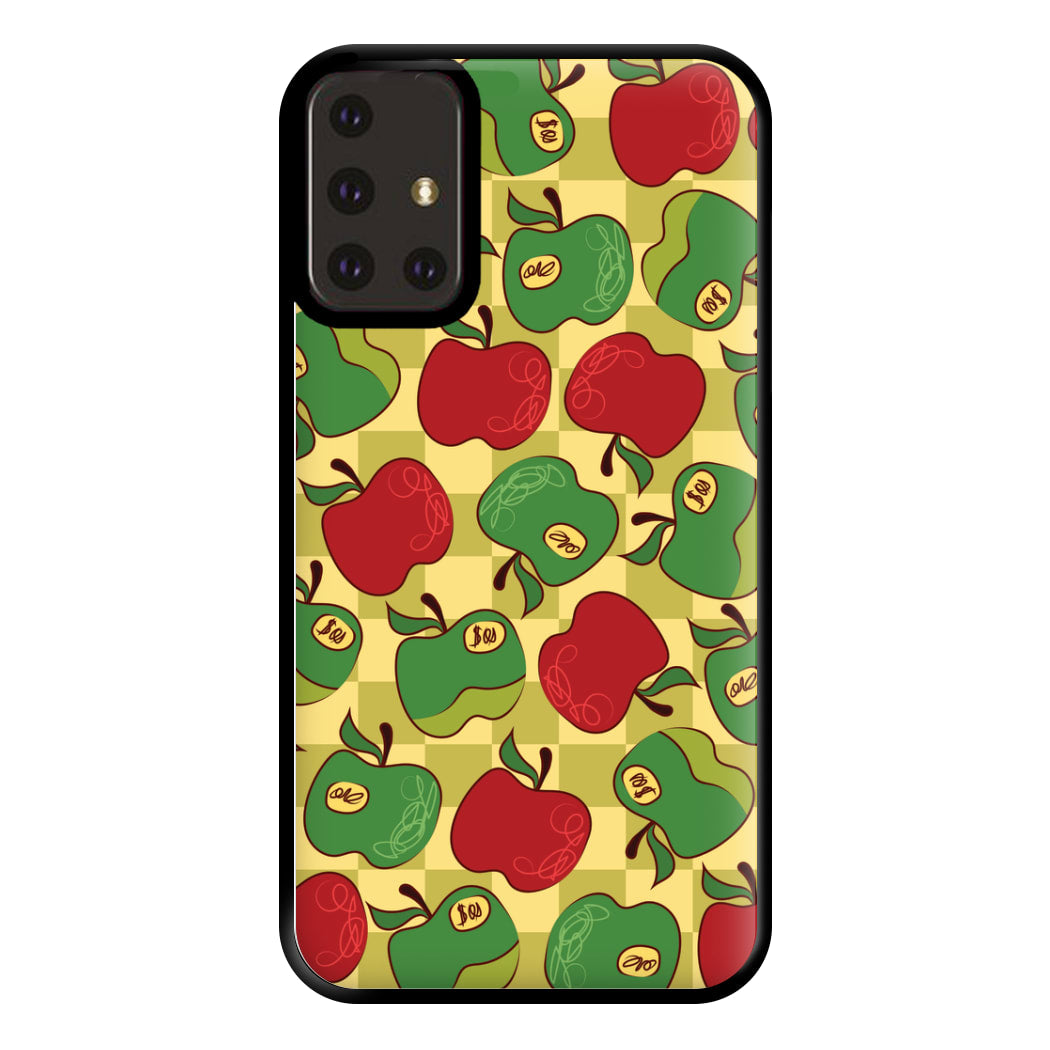 Artsy Apples Pattern Phone Case for Galaxy A71