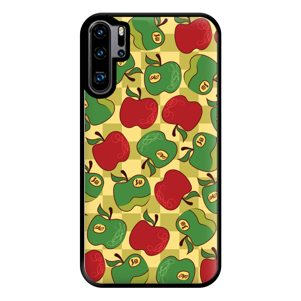 Artsy Apples Pattern Phone Case for Huawei P30 Pro