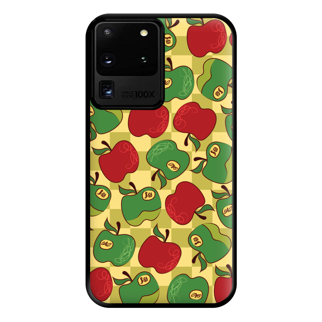 Artsy Apples Pattern Phone Case for Galaxy S20 Ultra
