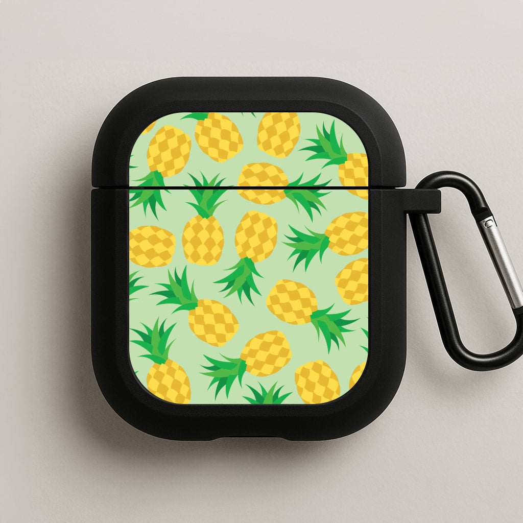 Pineapples Pattern AirPods Case
