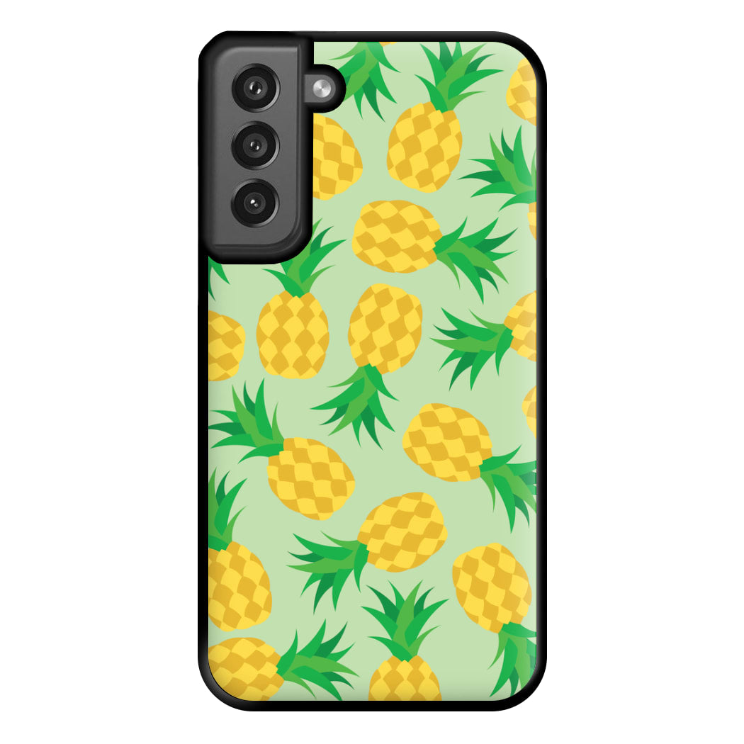 Pineapples Pattern Phone Case for Galaxy S21FE