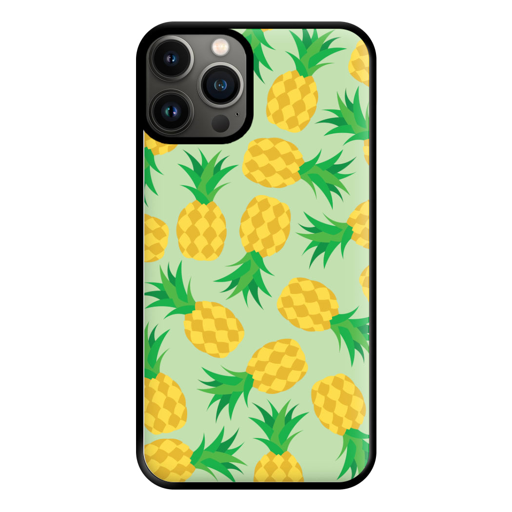 Pineapples Pattern Phone Case for iPhone 13 Pro Max