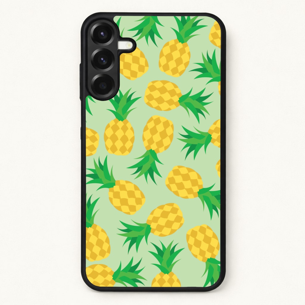 Pineapples Pattern Phone Case for Galaxy A57