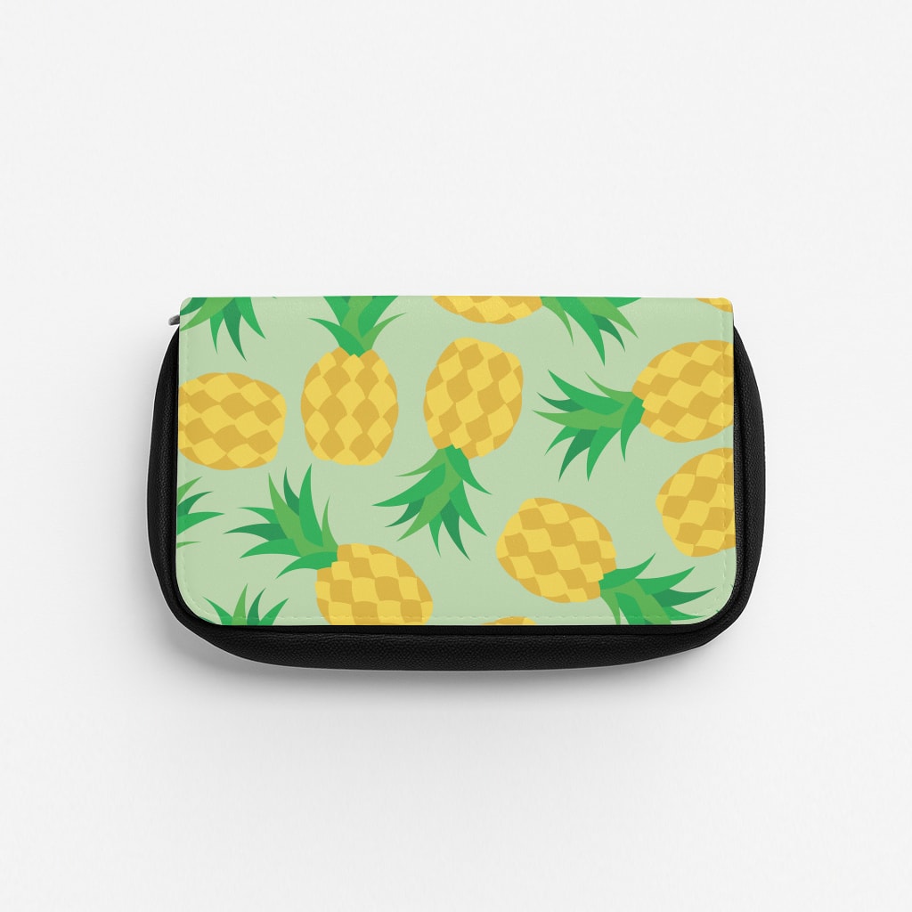 Pineapples Pattern Pencil Case