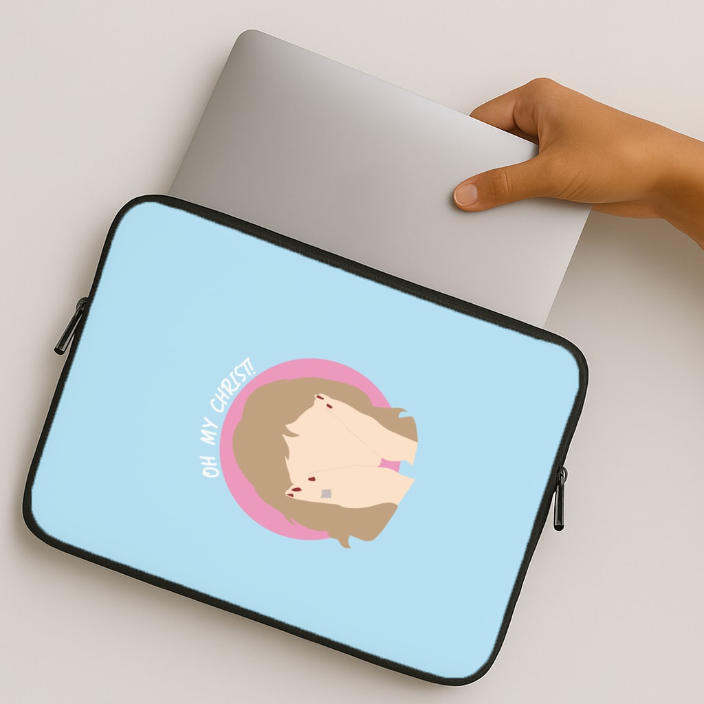 Oh My Christ! MacBook Case