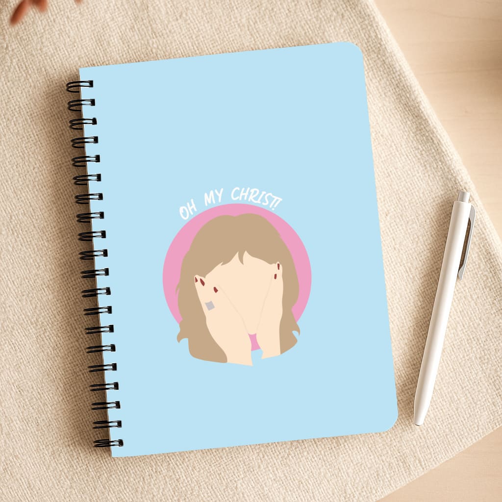 Oh My Christ! Notepad