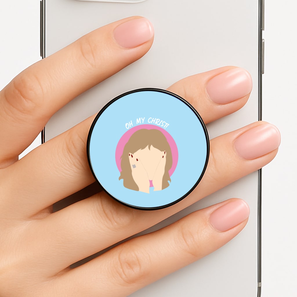 Oh My Christ! Phone Grip