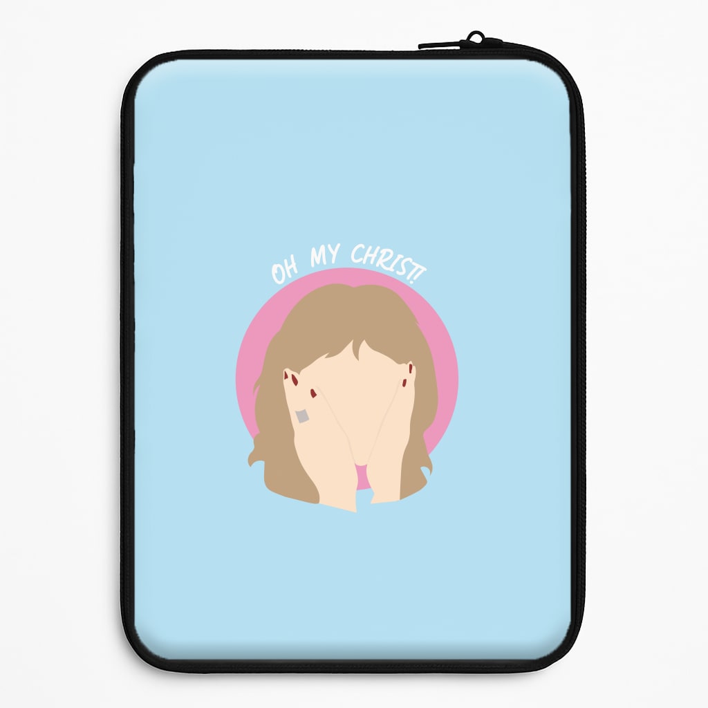 Oh My Christ! Universal Laptop Sleeve