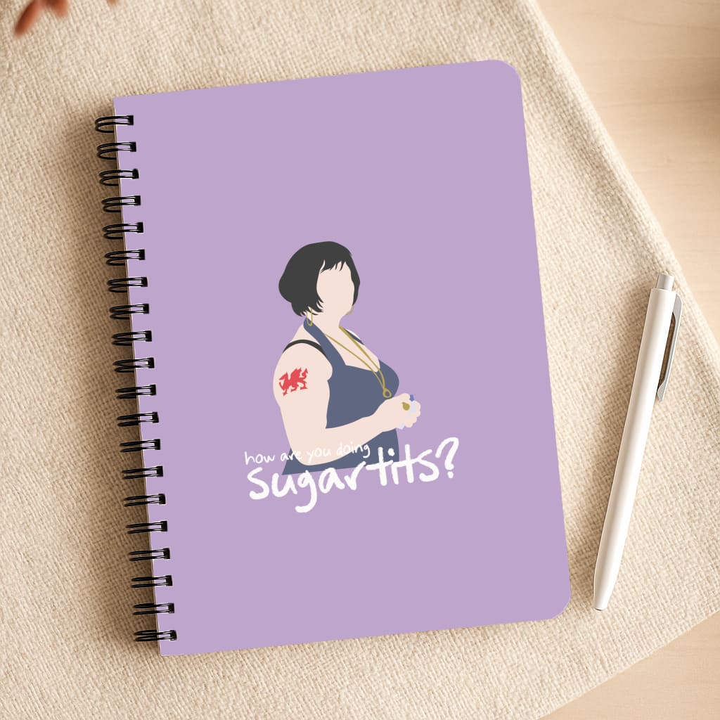 How You Doing? Notepad