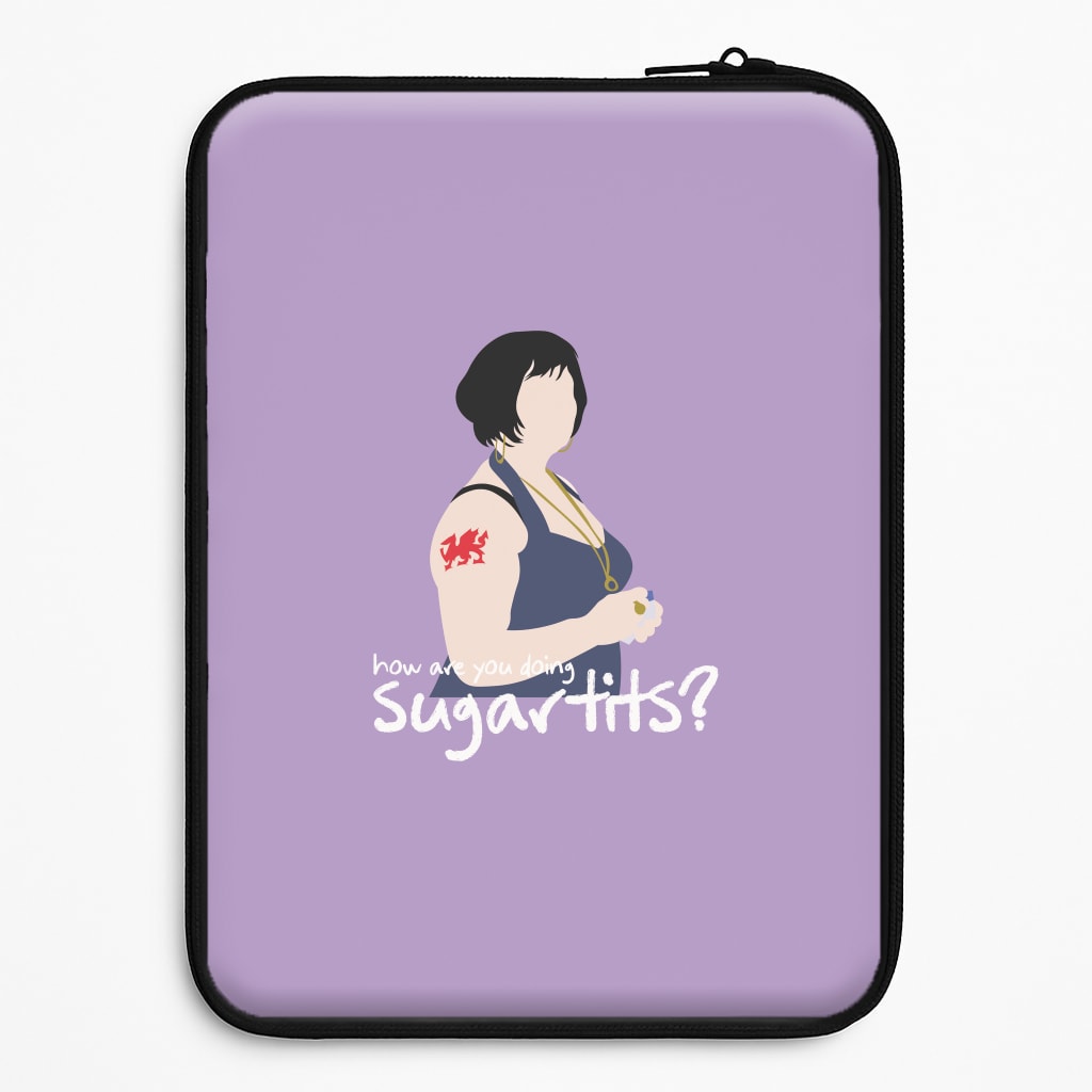 How You Doing? Universal Laptop Sleeve