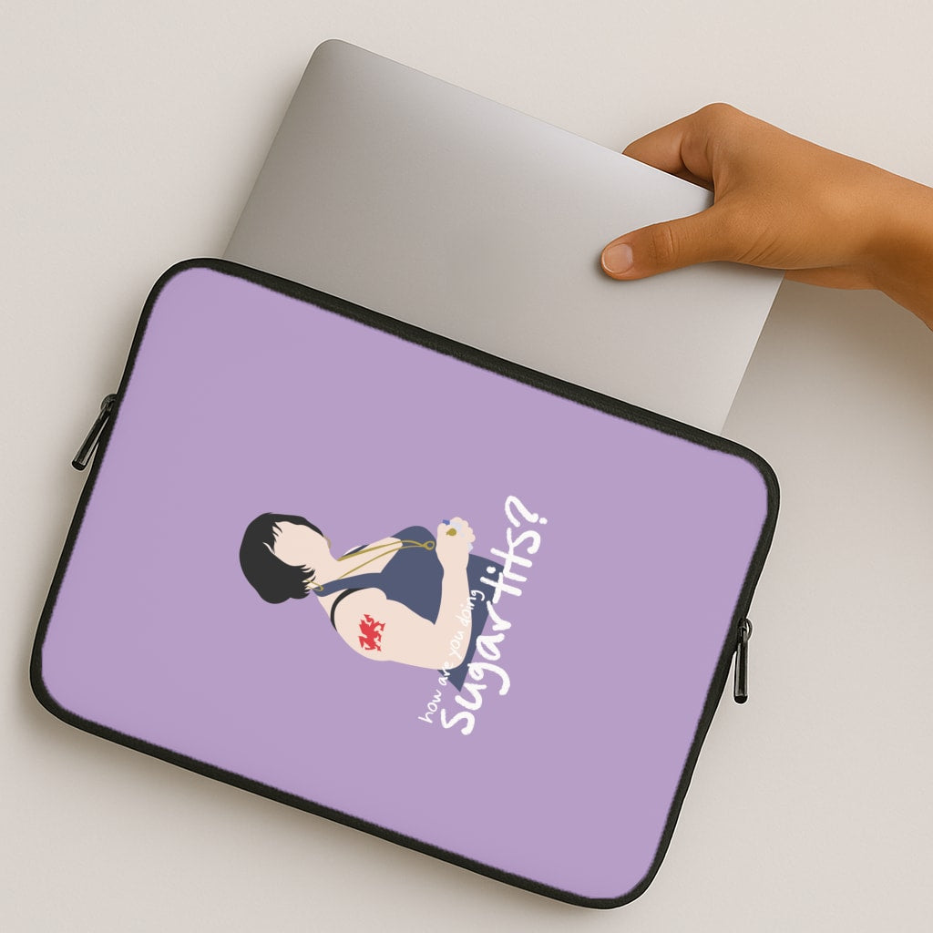 How You Doing? MacBook Case