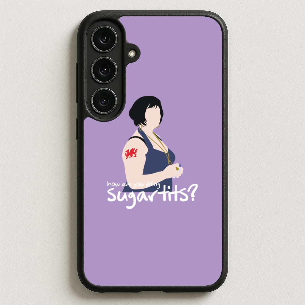 How You Doing? Phone Case for Galaxy S25FE