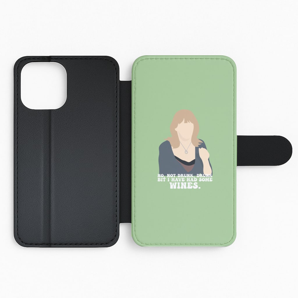 I Have Had Some Wines Flip Phone Case