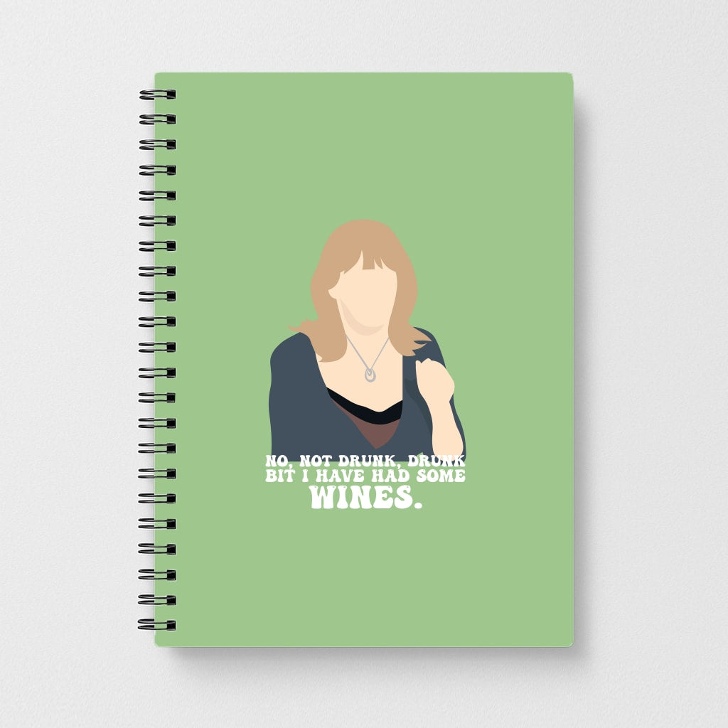 I Have Had Some Wines Notebook
